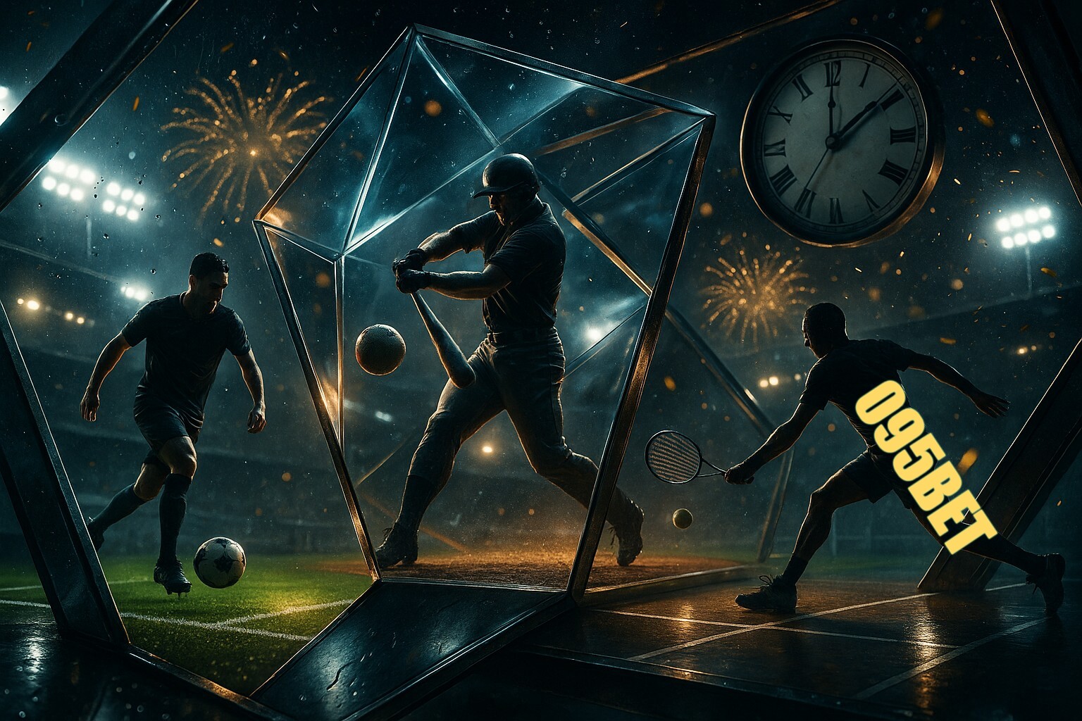 Variedade de Esportes