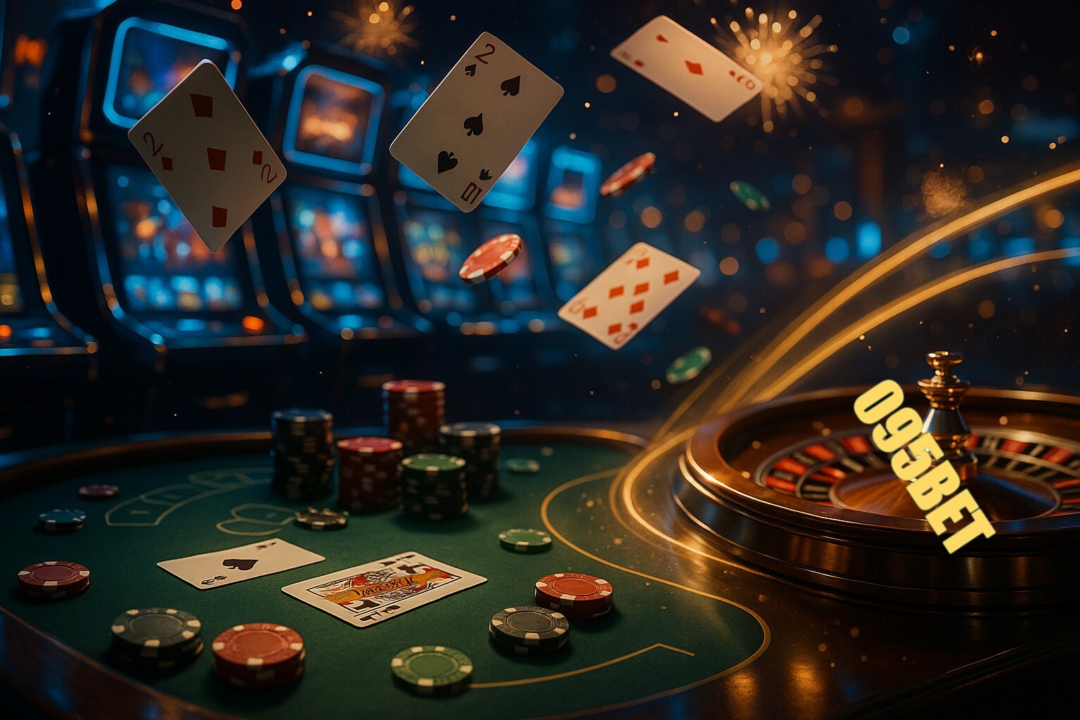 Jogos emocionantes no 095BET