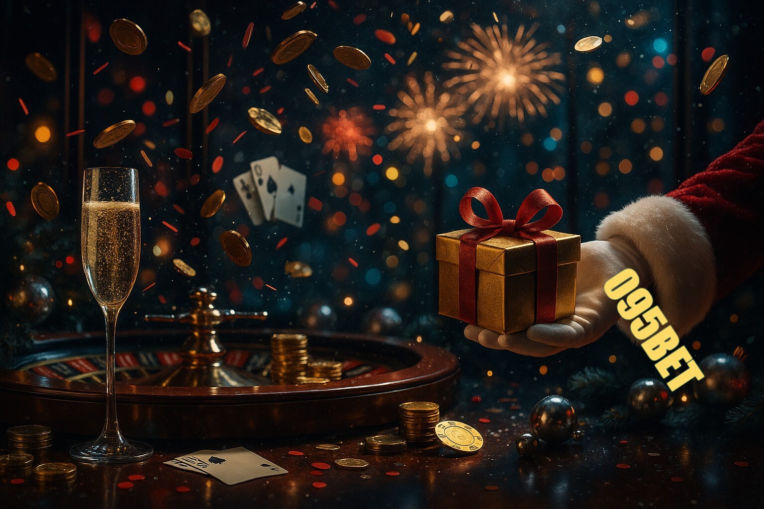 Promoções de Ano Novo no 095BET